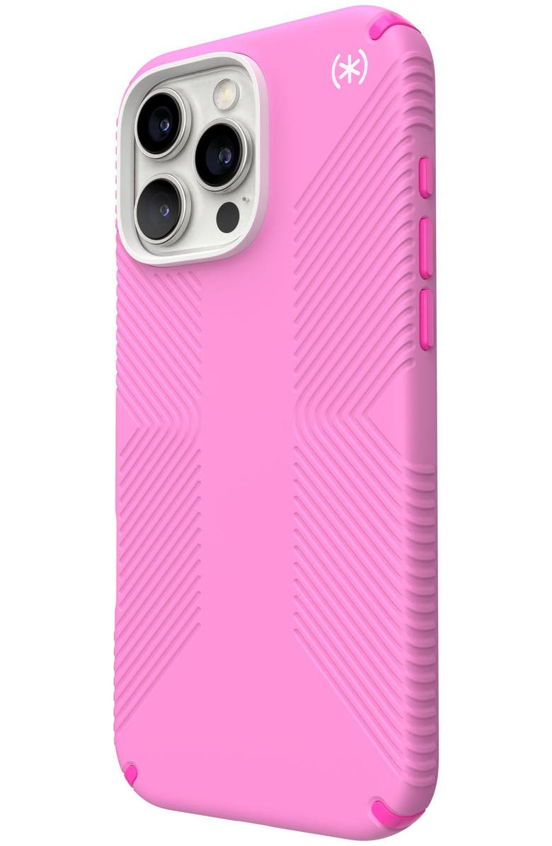 Speck Presidio2 Grip MagSafe Case with for Apple iPhone 16 Pro Max, Alternate, color, Pink