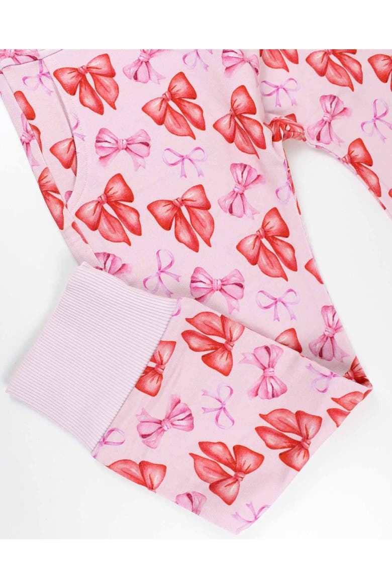 Catalina Bow Jogger, Alternate, color, Pink