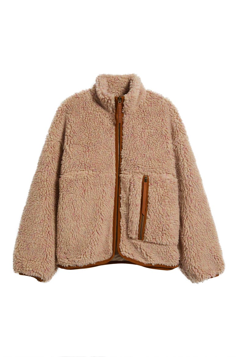 Marlene Confetti Jacket, Alternate, color, WHITE PEPPER