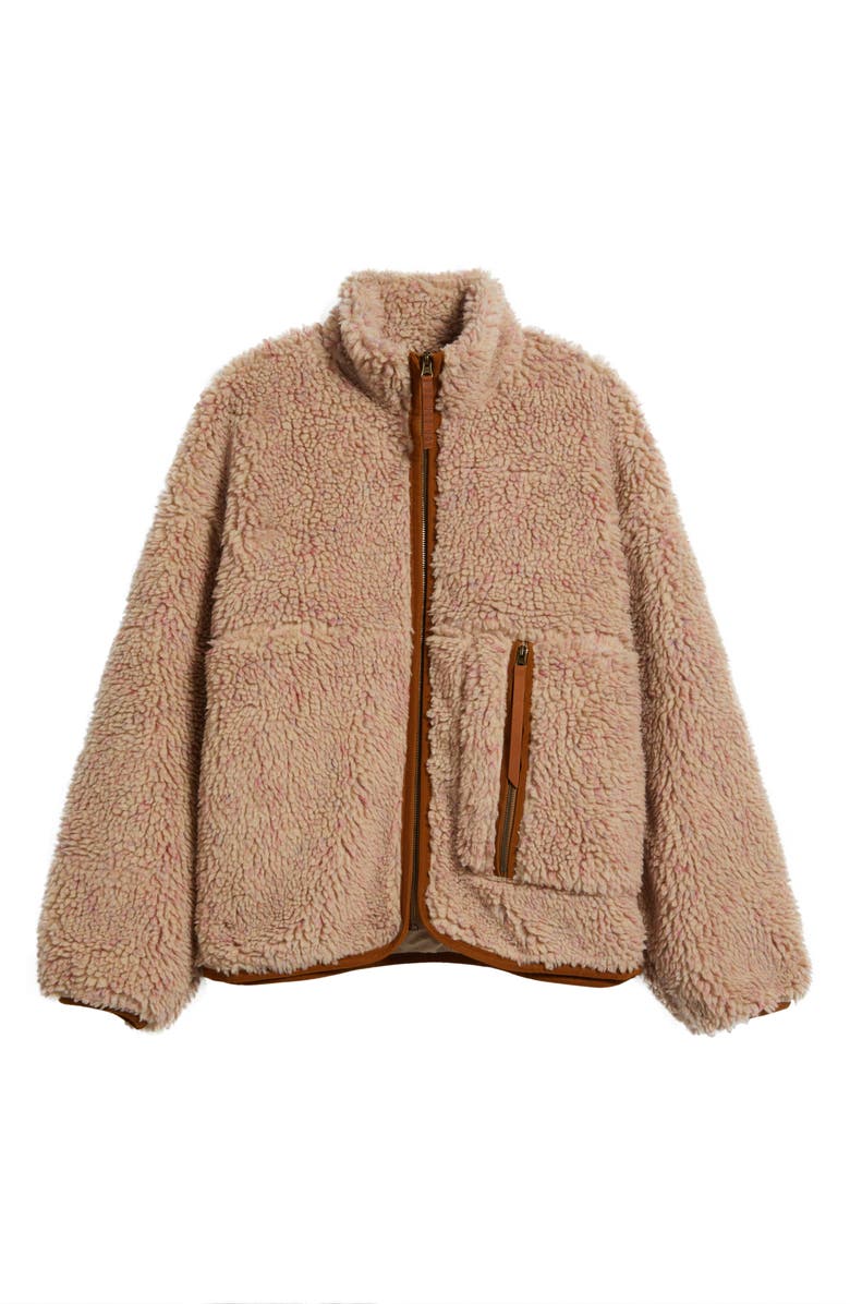 UGG<sup>®</sup> Marlene Confetti Jacket, Alternate, color, White Pepper