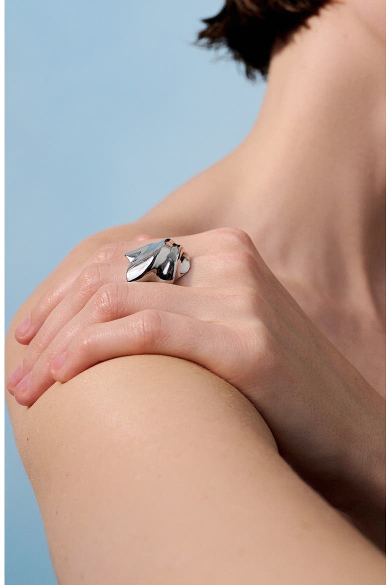Lydia Ring, Alternate, color, PLATINUM