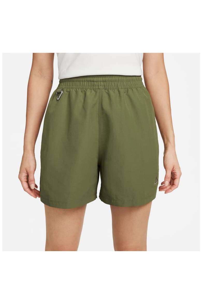 Women's ACG Nylon Shorts, Alternate, color, PILGRIM/ MEDIUM OLIVE/ KHAKI