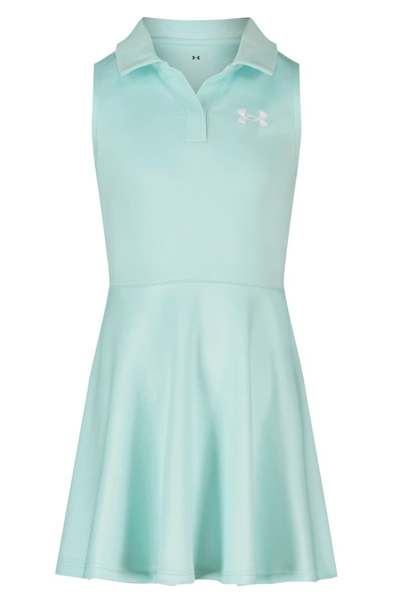 Under Armour Kids' Sleeveless Polo Dress, Main, color, Refresh Mint
