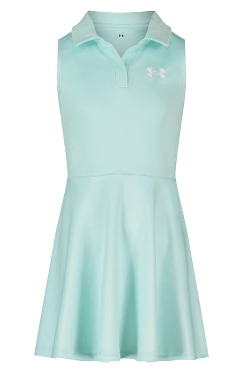 Kids' Sleeveless Polo Dress (Little Girl)