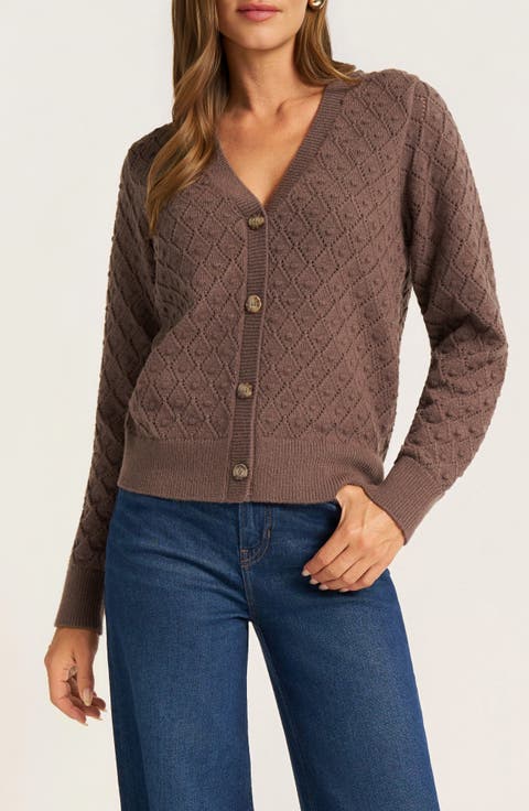 Sonny Pointelle Cardigan