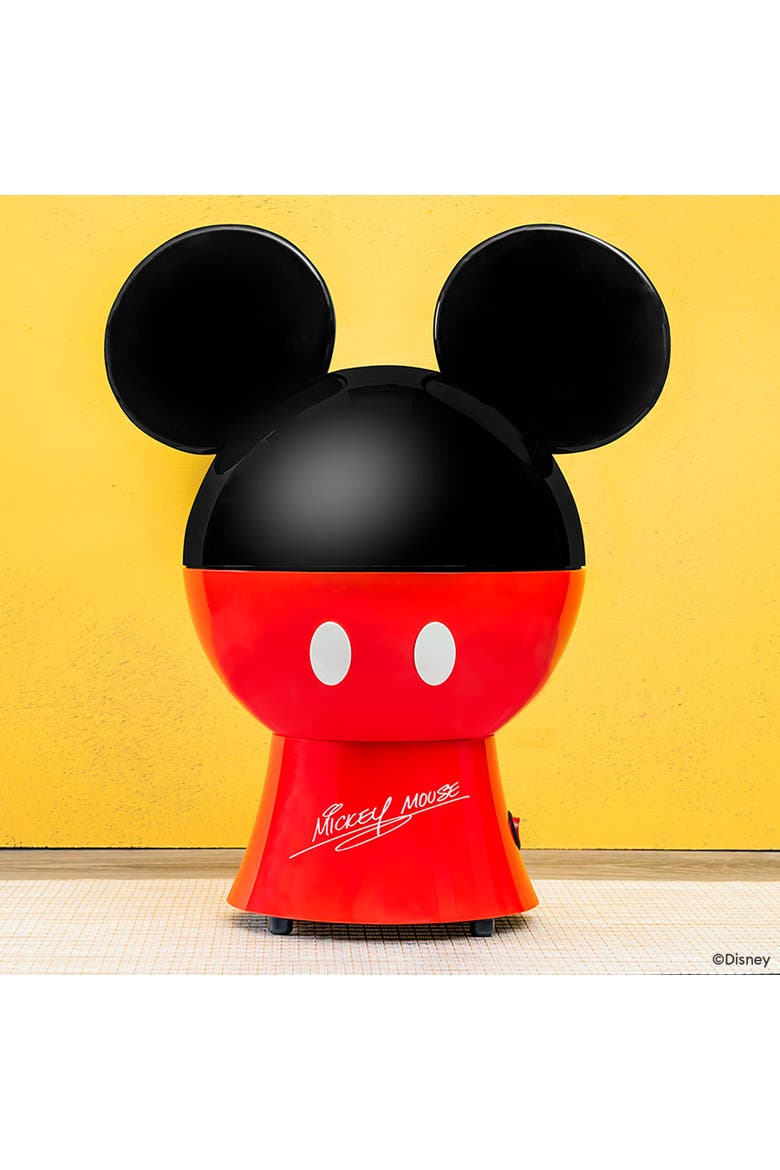 Disney Mickey Mouse Popcorn Popper, Alternate, color, None