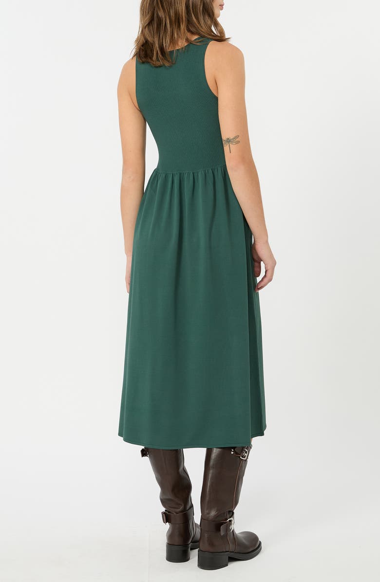 Weekend Max Mara Calibri Midi Dress, Alternate, color, Green