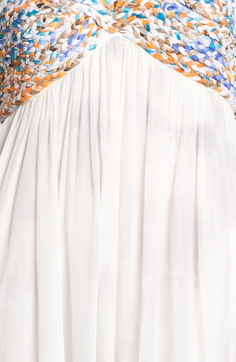 Free People 'Snake Goddess' Maxi Dress, Alternate, color,