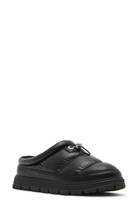 Trace Quilted Mule