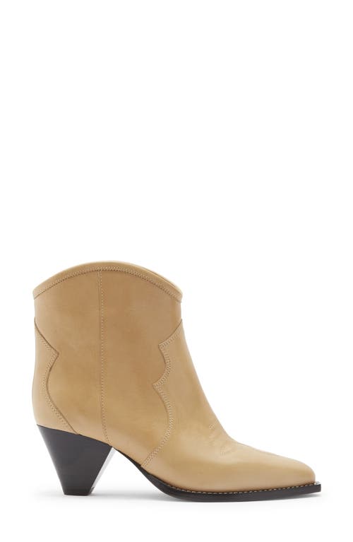 Isabel Marant Darizo Western Bootie In Brown