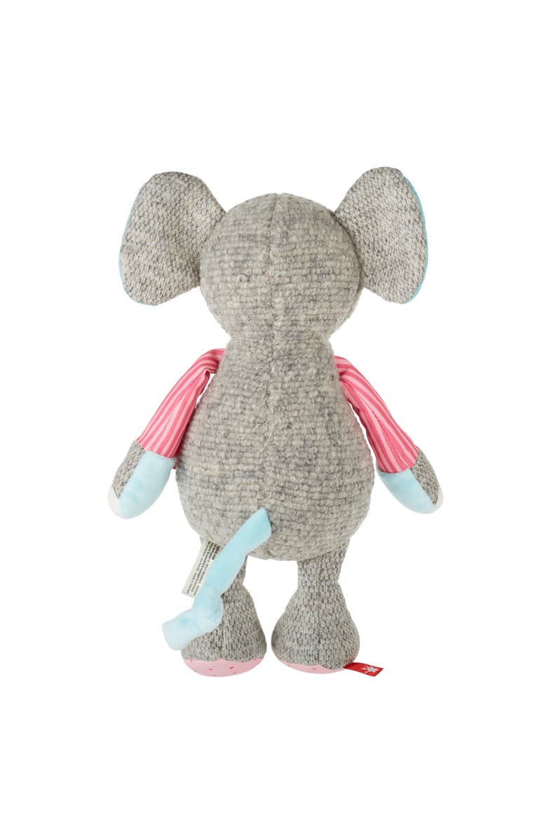 sigikid Patchwork Flower Elephant Plush Toy, Alternate, color, Multicolored