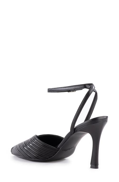 SEYCHELLES SEYCHELLES ONTO THE NEXT ANKLE STRAP POINTED TOE PUMP