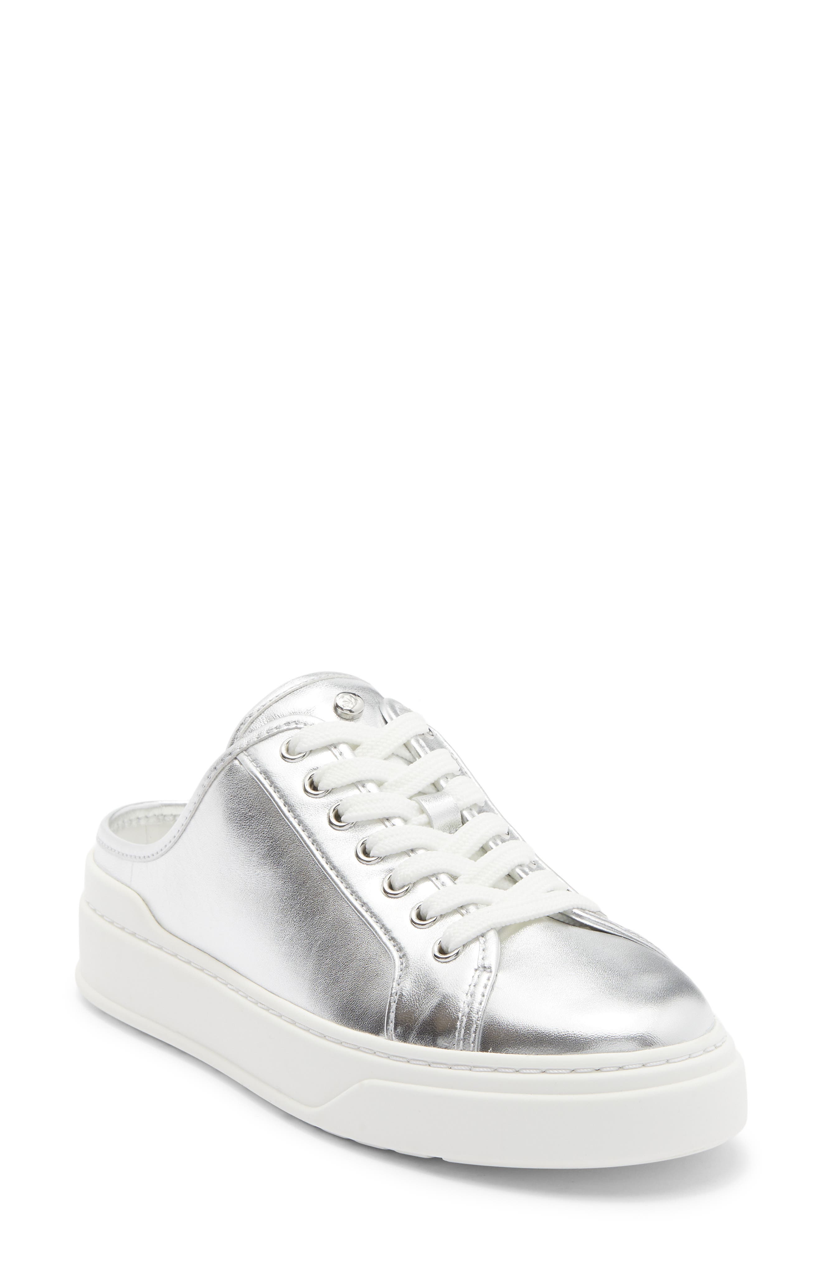 Stuart Weitzman Skater Mule Sneaker