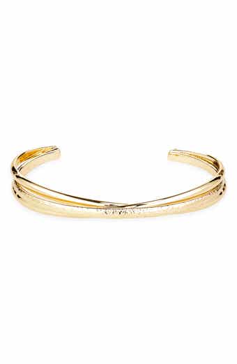 BaubleBar Crossover Bangle Bracelet