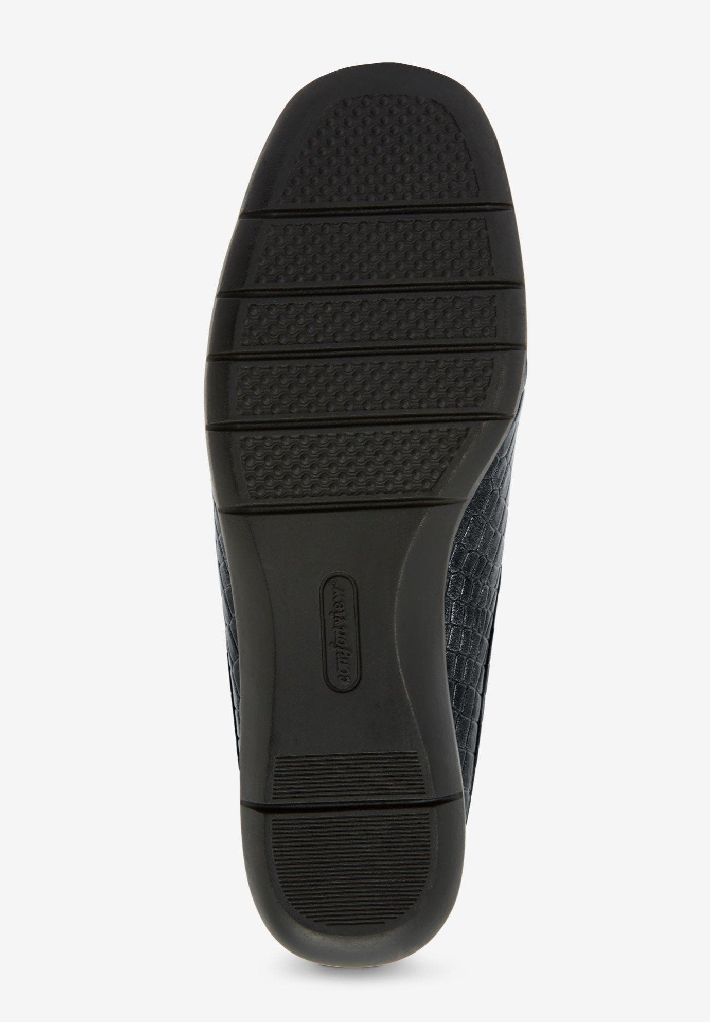 Comfortview The Estelle Slip On Mule, Alternate, color, Black