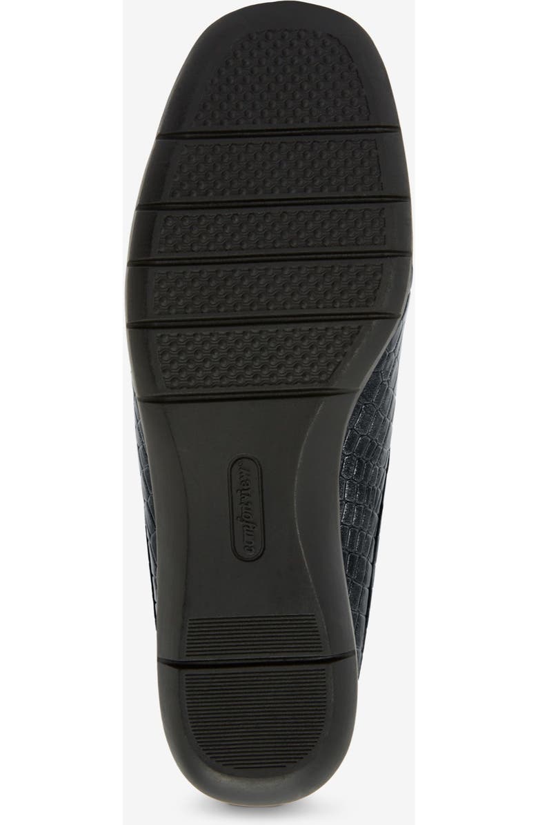 Comfortview The Estelle Slip On Mule, Alternate, color, Black