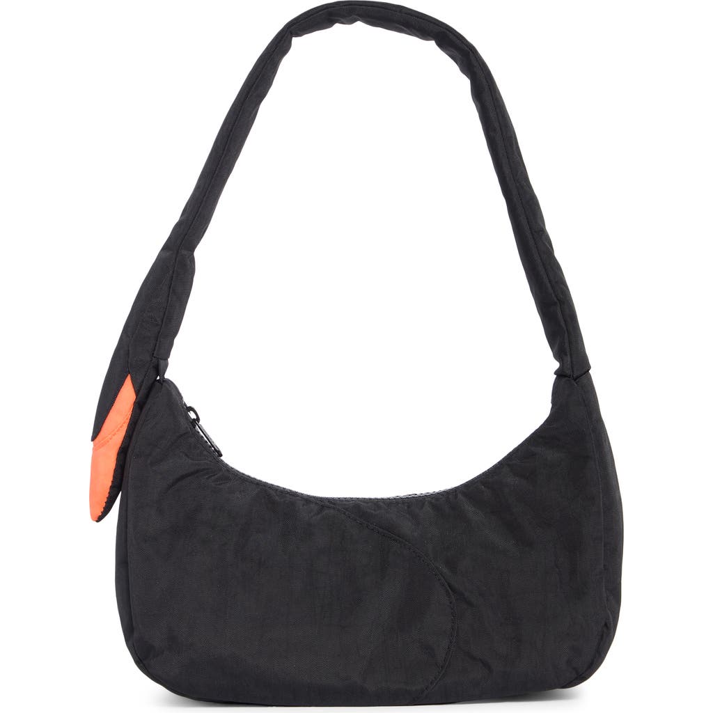 Baggu Swan Shoulder Bag In Black