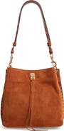 Rebecca Minkoff Darren Suede Shoulder Bag