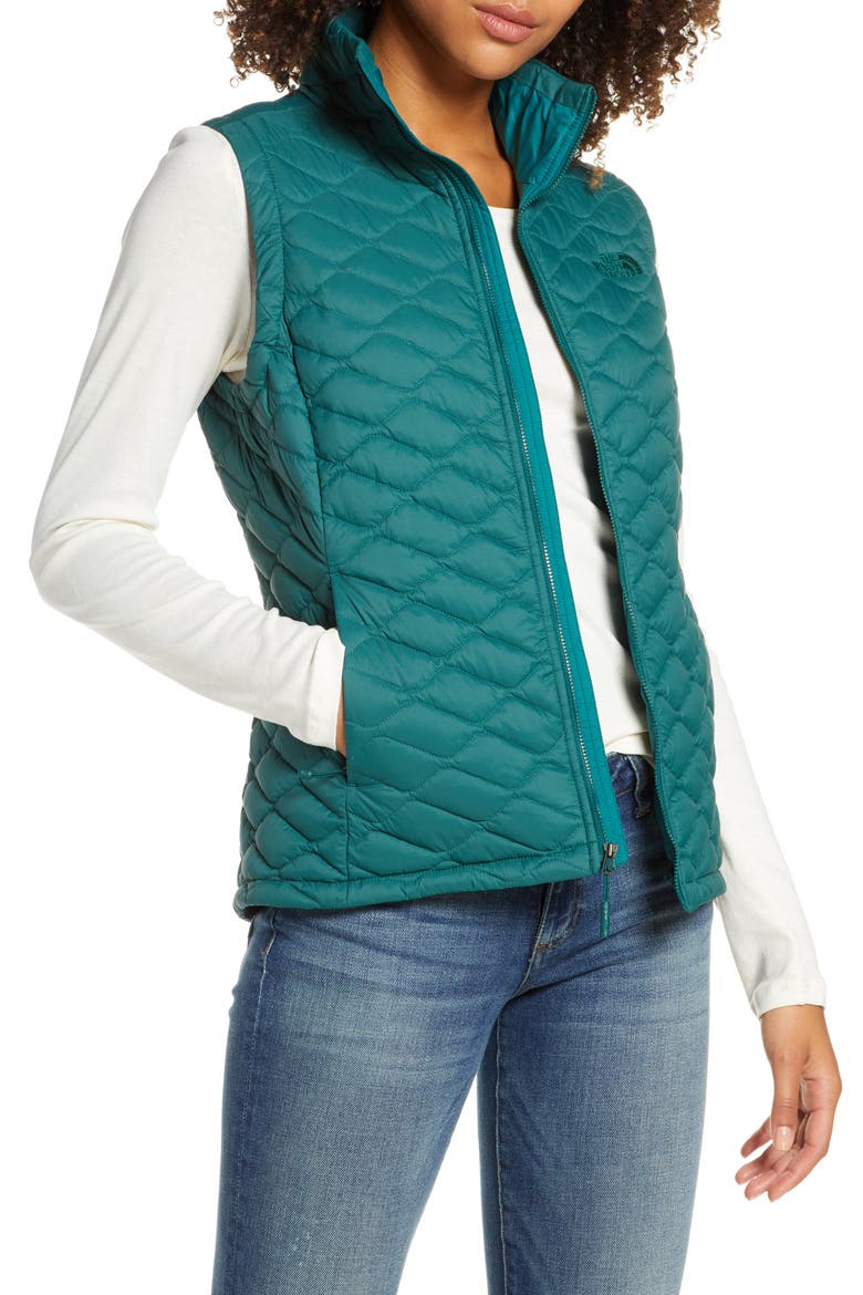 ThermoBall™ PrimaLoft® Vest, Main, color, BOTANICAL GREEN