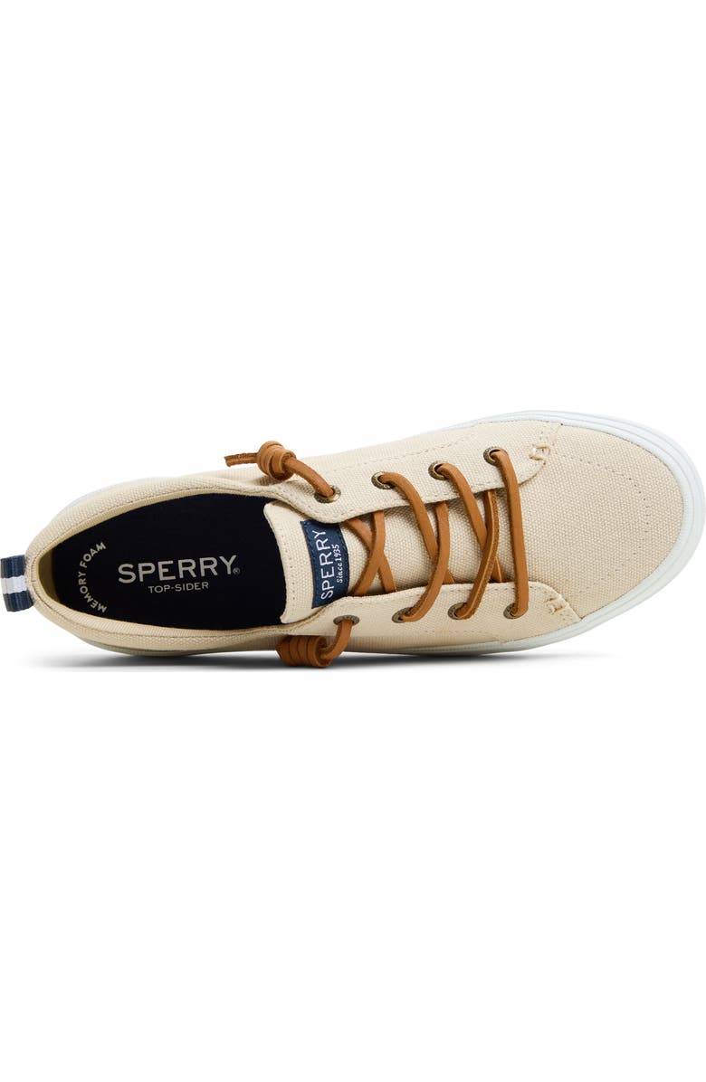 Sperry Cove Lace-to-Toe Sneaker, Alternate, color, Brown