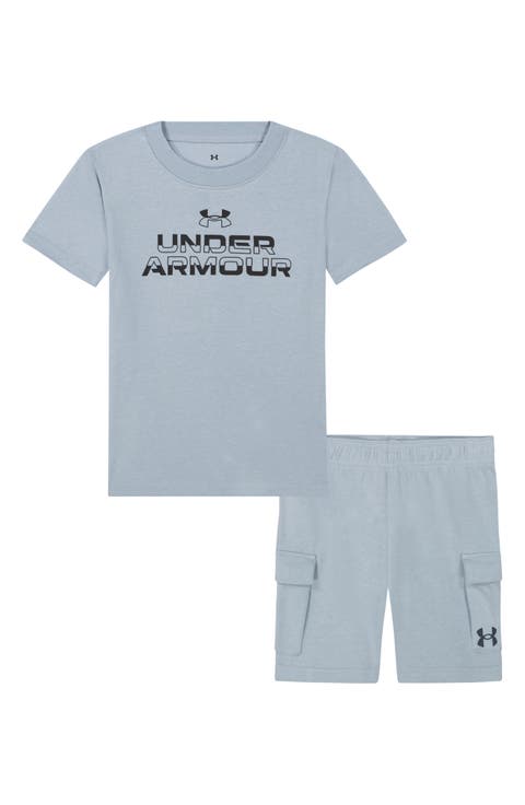 Graphic T-Shirt & Cargo Shorts Set (Baby)