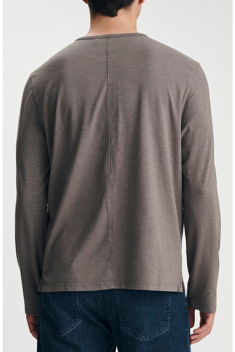 Long Sleeve Henley, Alternate, color, FALCON