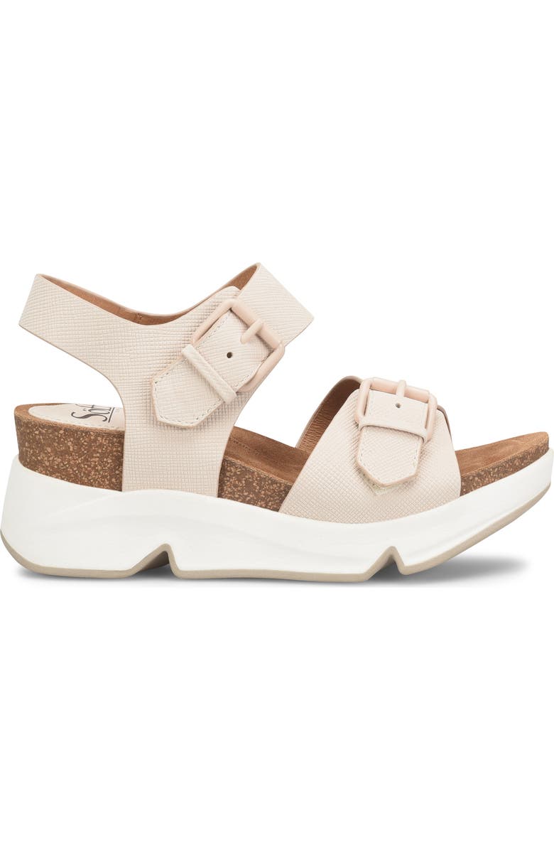 Söfft Castello Wedge Sandal, Alternate, color,