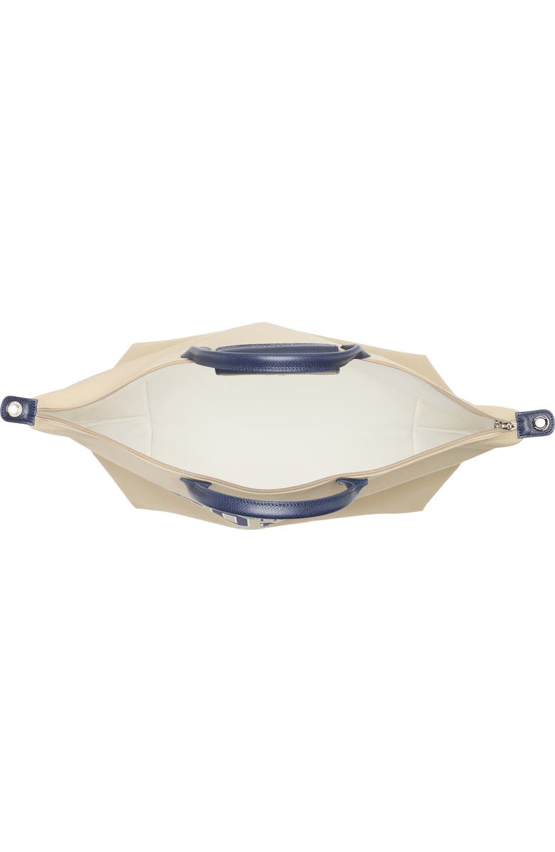 Longchamp Le Pilage Team Travel Bag, Alternate, color, Beige