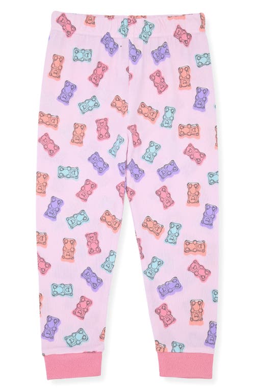 Cloud Nine Kids' Gummy Bears Pajamas & Socks Set In Pink