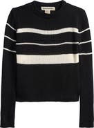 Cotton Emporium Kids' Stripe Crewneck Sweater