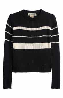 Cotton Emporium Kids' Stripe Crewneck Sweater