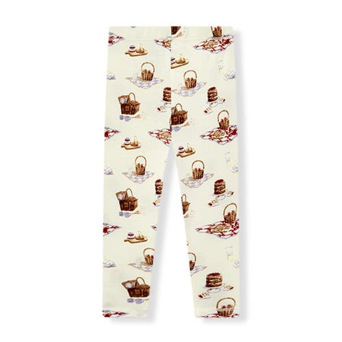 Milkbarn Organic Cotton Long Sleeve Two Piece Pajama Set