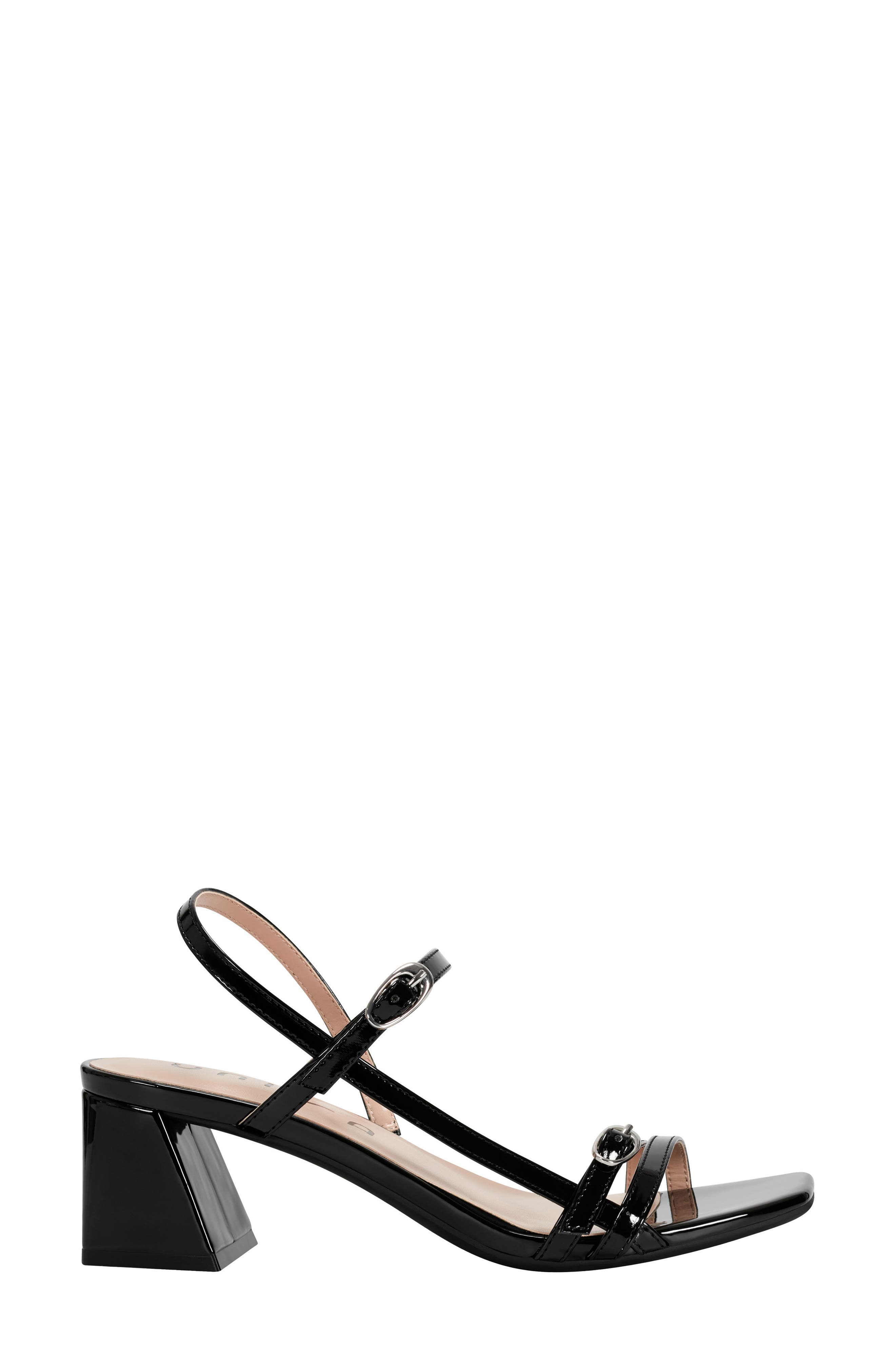 UNISA Block Heel Sandal, Alternate, color, 