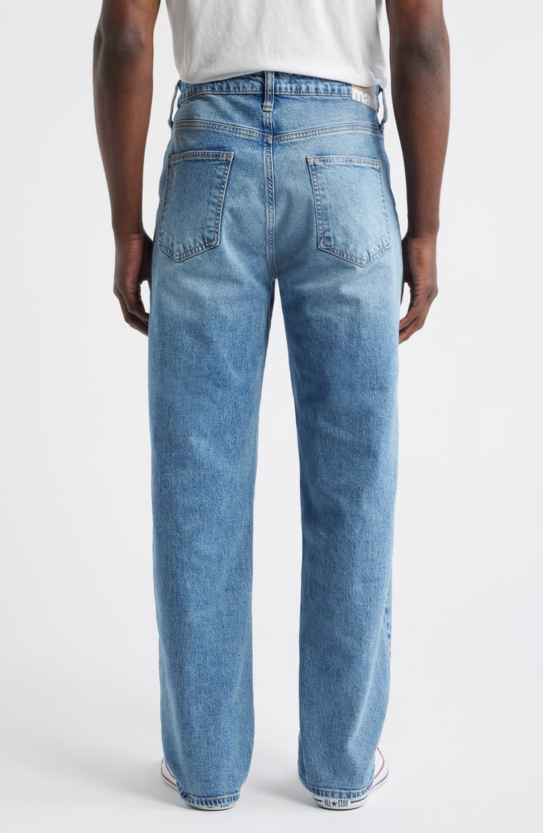 Mavi Jeans Marcel Relaxed Straight Leg Jeans, Alternate, color, Light Brushed Classic Blue