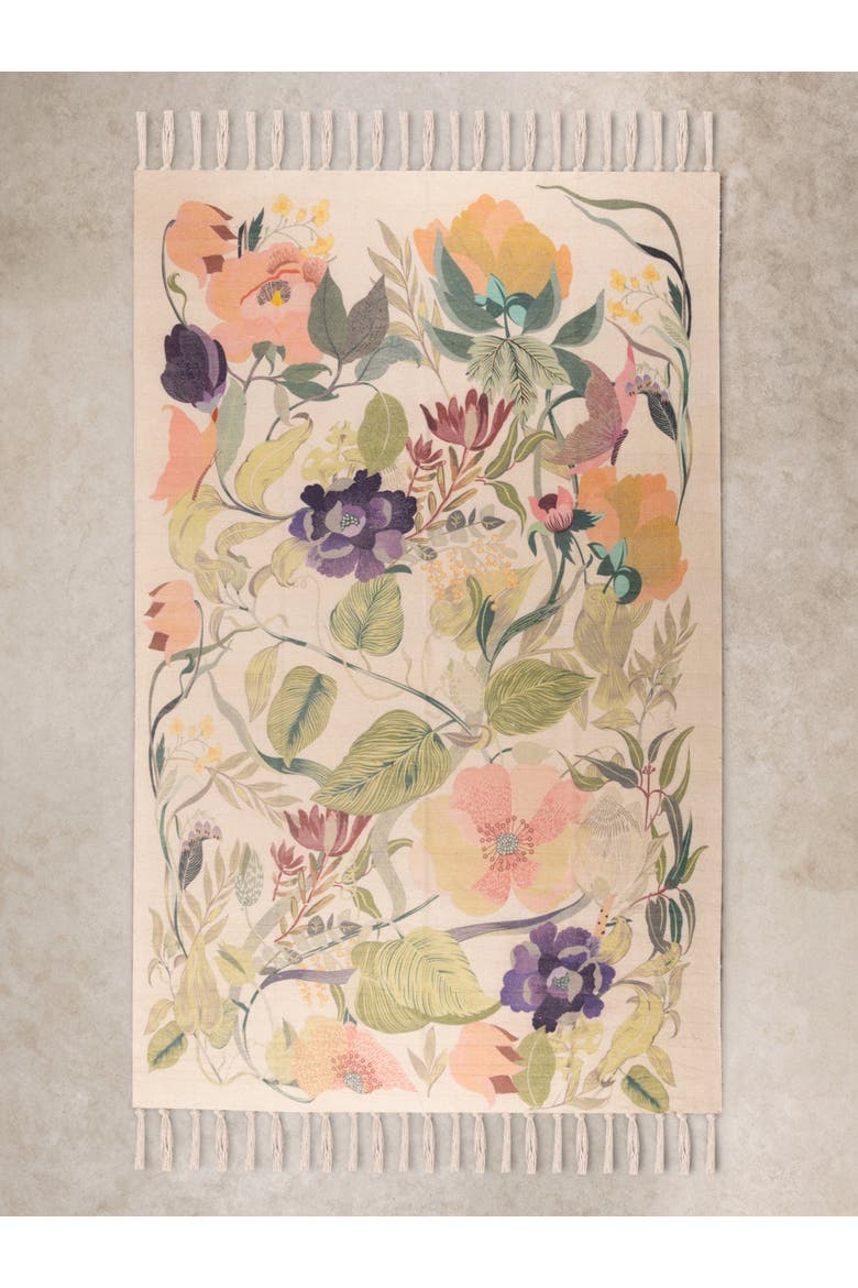 Greta Area Rug - 5'x8', Main, color, Multicolored