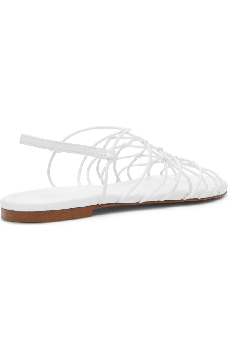 Steve Madden Libra Slingback Sandal, Alternate, color, White