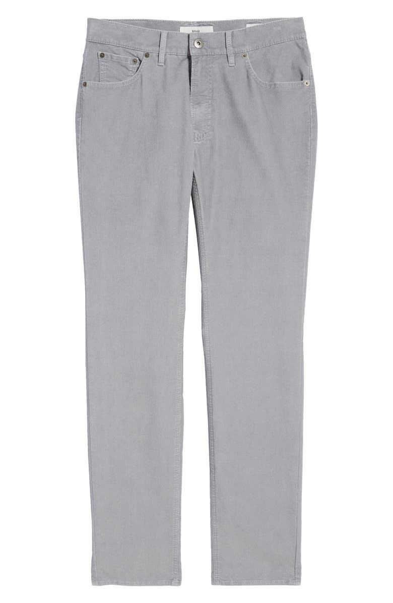Brax Chuck Five-Pocket Slim Fit Corduroy Pants, Alternate, color,