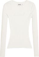 Desigual Long Sleeve Rib T-Shirt