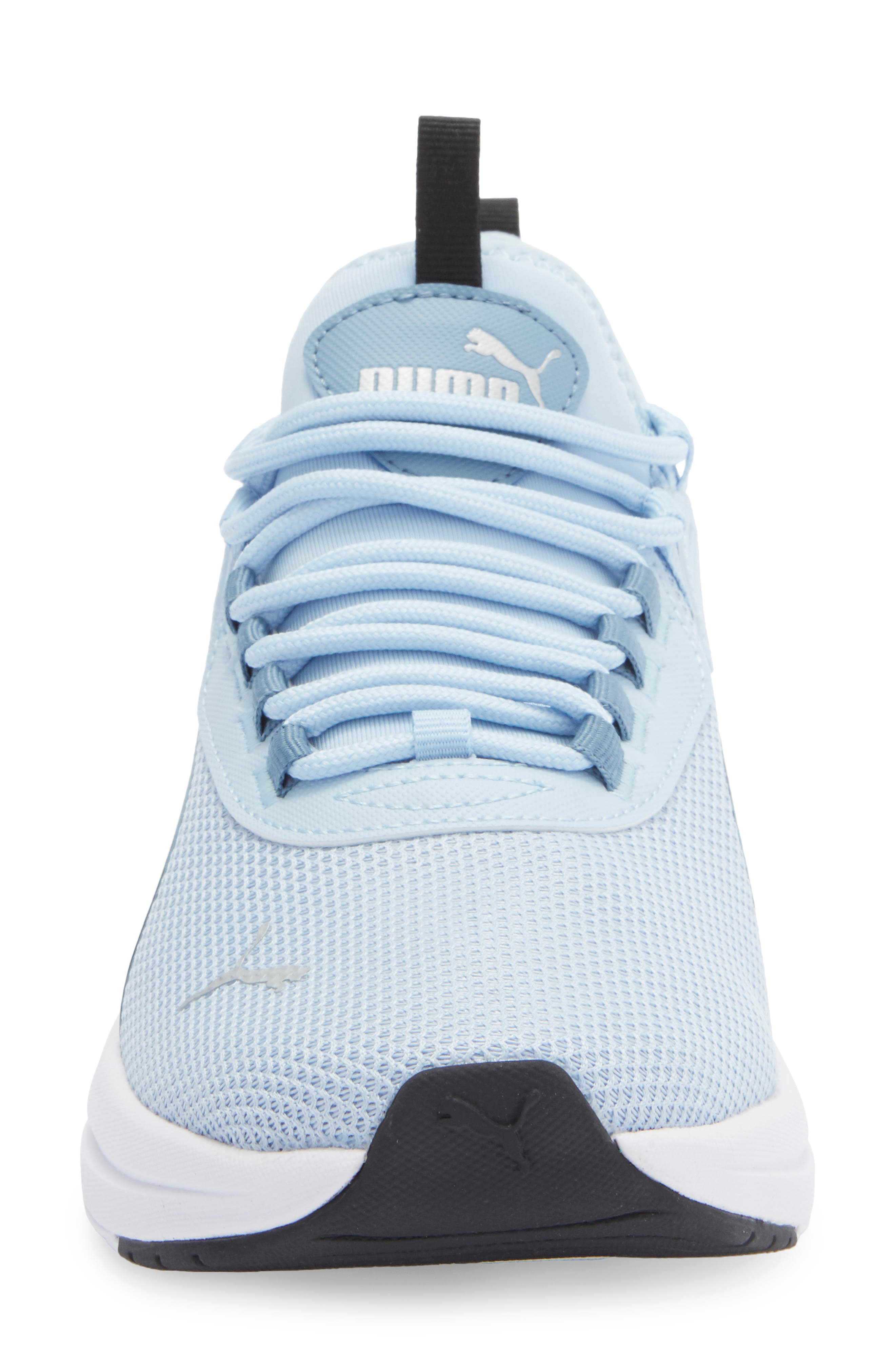 PUMA Amplifier Sneaker, Alternate, color, Haute Tropic/ Cool Blue/ Slv