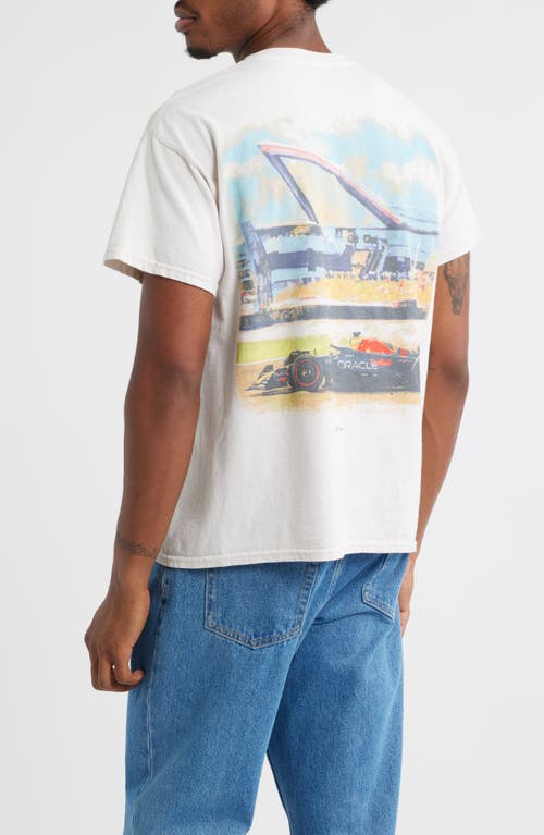Merch Traffic Oracle Red Bull Racing Graphic T-shirt In White