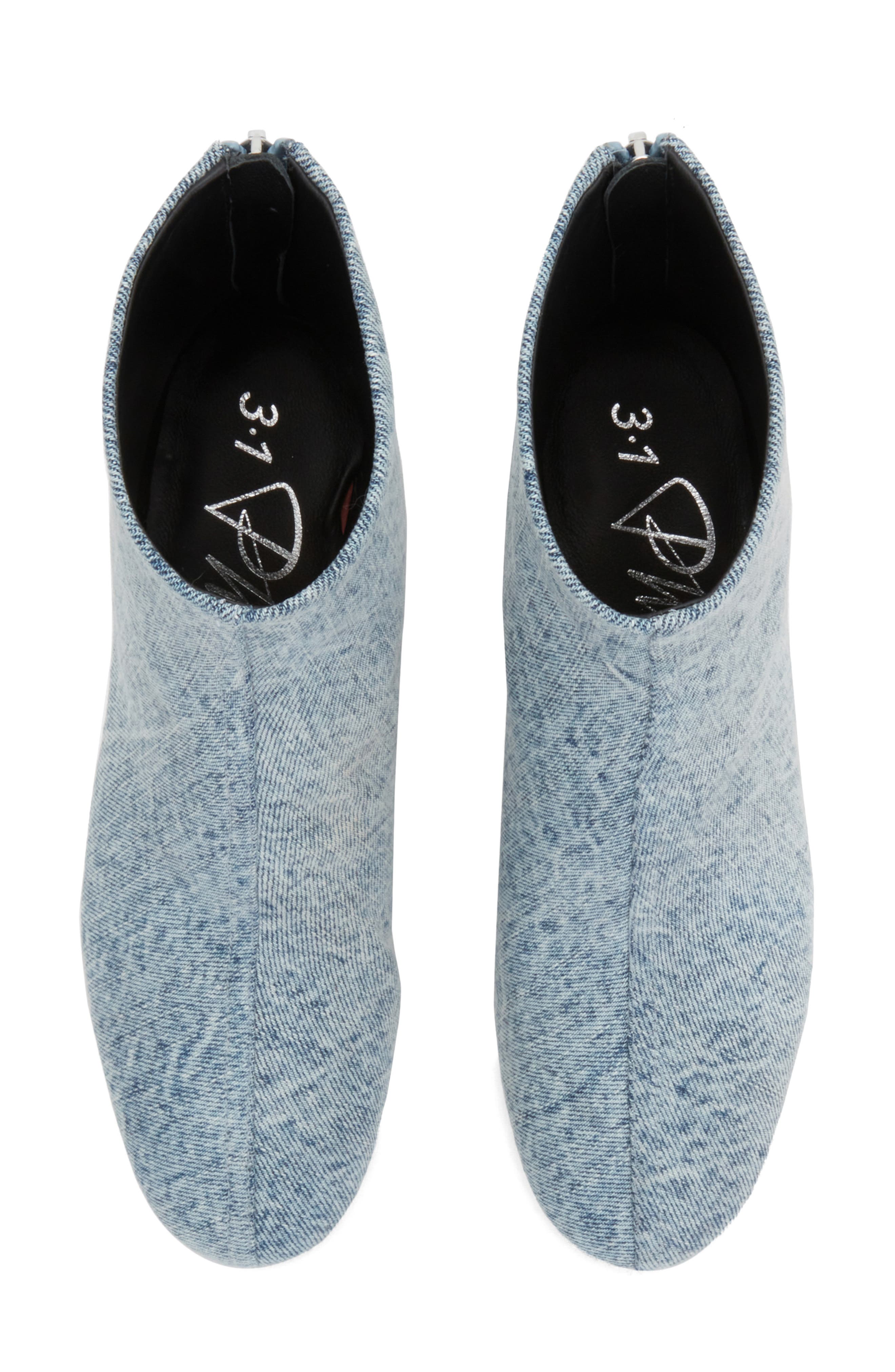 3.1 Phillip Lim Nadia Zip Boot, Alternate, color, Washed Indigo