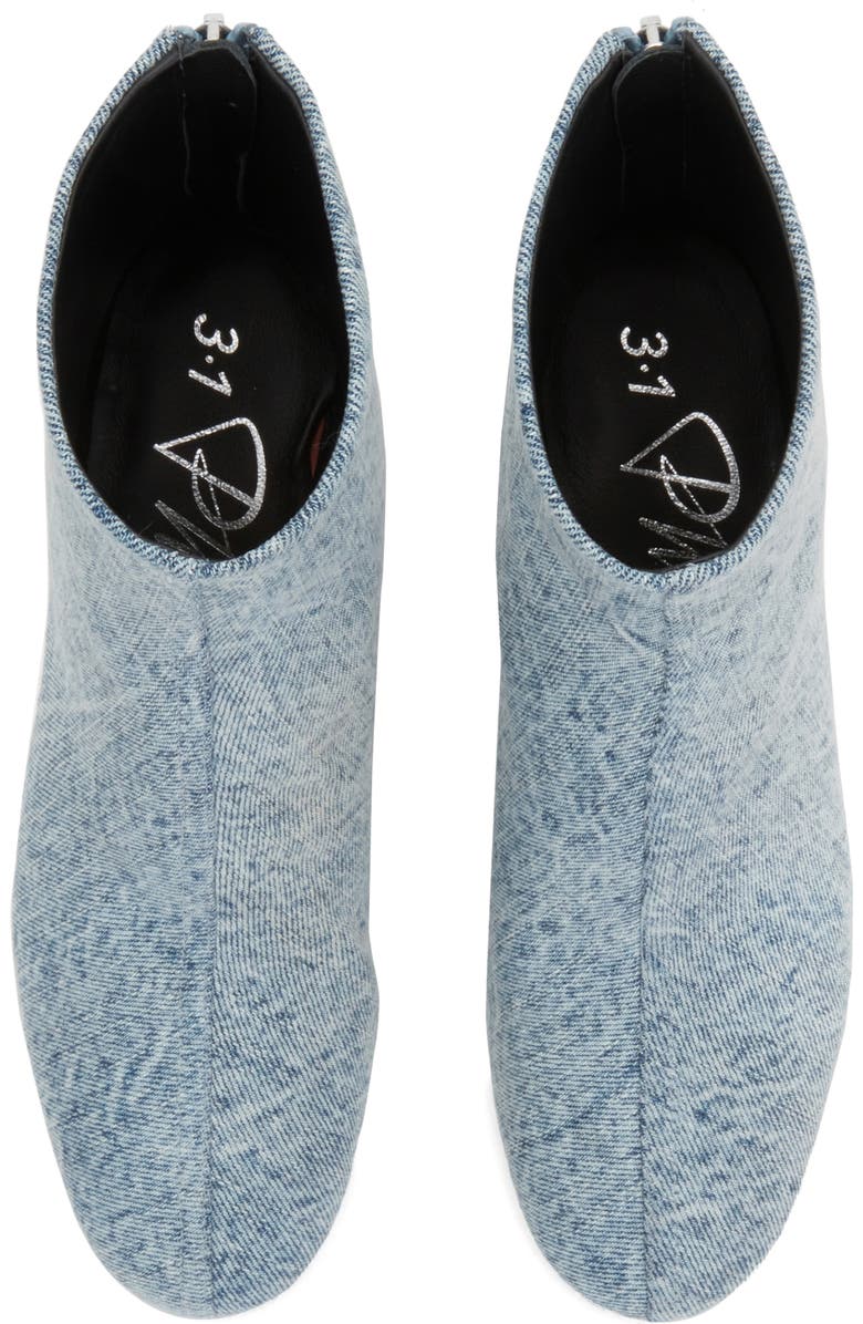 3.1 Phillip Lim Nadia Zip Boot, Alternate, color, Washed Indigo