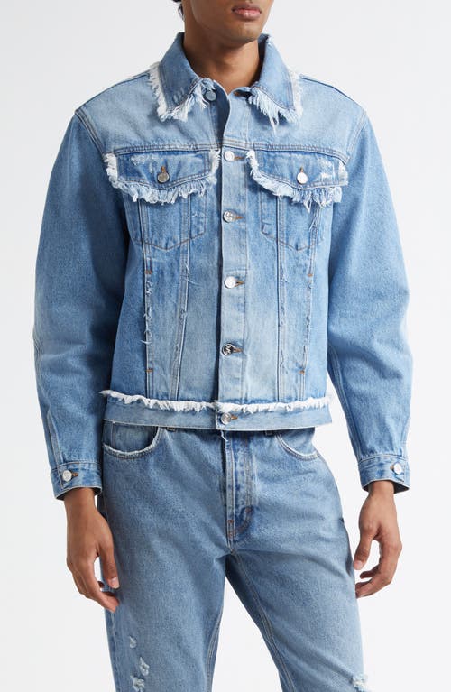 Séfr Alvarez Denim Jacket in Frayed Rodeo  product
