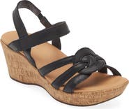 Naot Tropical Platform Wedge Sandal