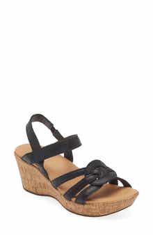 Tropical Platform Wedge Sandal