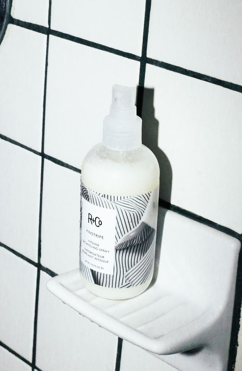 R+Co Pinstripe Intense Detangling Spray, Alternate, color, 