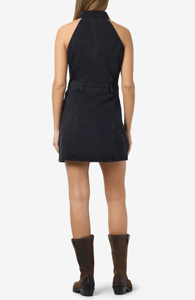 Noisy may Lardie Denim Shirtdress, Alternate, color, 