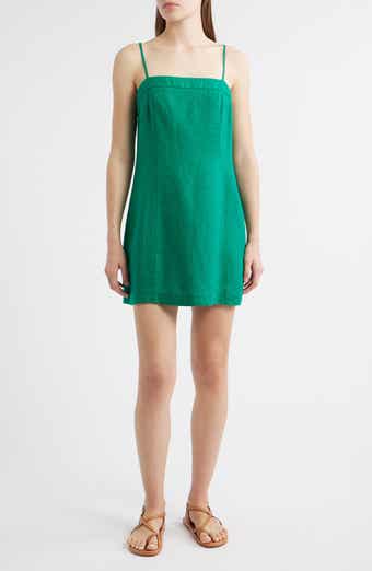 Alex Mill Chloe Linen Minidress