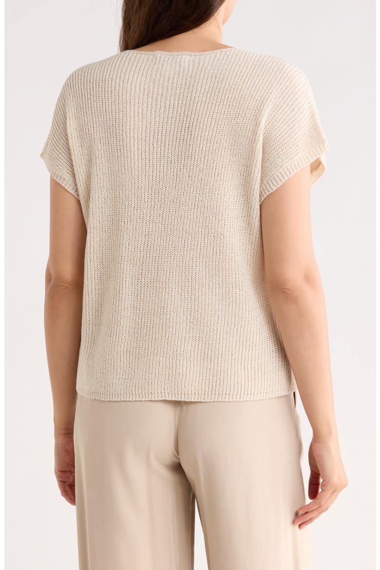 Textured Knit Sweater, Alternate, color, SHELL