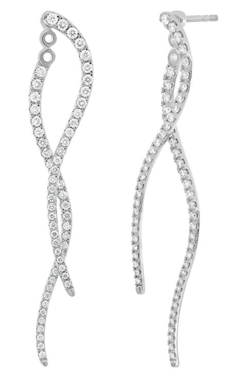 Audrey Diamond Drop Earrings (Online Trunk Show)